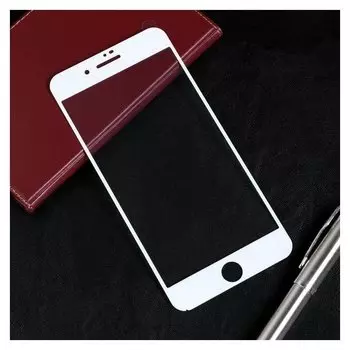 Защитное стекло Red Line для Iphone 7 Plus, Full Screen, полный клей, белое