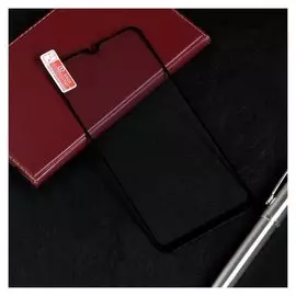 Защитное стекло Red Line для Xiaomi Mi A3, Full Screen, полный клей, черное