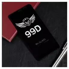 Защитное стекло Red Line для Xiaomi Redmi Note 5, Full Screen, полный клей, черное