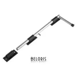 Засов добрыня универсальный 450 мм, черный