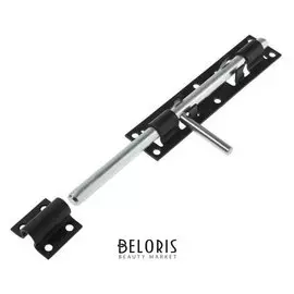 Засов дверной ЗД - 300, черный