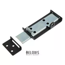 Засов накладной ЗН - 175, черный