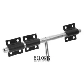 Засов универсальный зу-300, черный