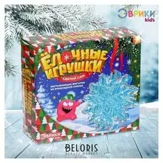 Застывающие фигурки из эпоксидной смолы «Снежинка»