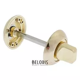 Завертка дверная для ванных комнат Bk-02 PB Soller золото /100/