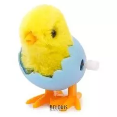 Заводная игрушка Цыплёнок в яйце