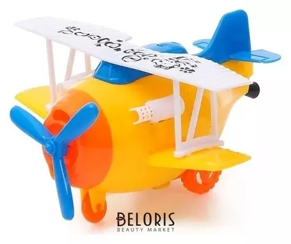 Заводная игрушка Самолёт