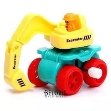 Заводная игрушка Строители