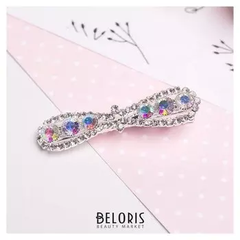 Зажим для волос "Брилиана" бантик