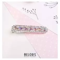 Зажим для волос "Брилиана" прямой