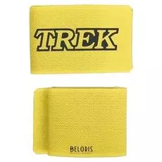 Зажим-липучка для лыж, цвет жёлтый