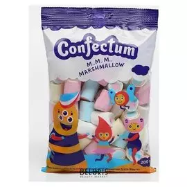 Зефир жевательный, Confectum Rainbow, с ароматом, тутти фрутти, 200 г