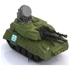 Зенитная установка Салют