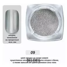 Зеркальная втирка для ногтей