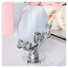 Зеркало "Дерево" сер.,11,7 х 8,5 см