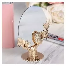 Зеркало "Дерево", золото