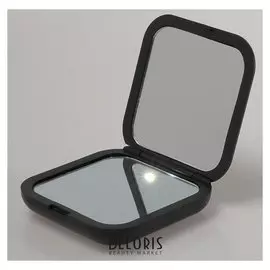 Зеркало Luazon Kz-02, подсветка, 1,5 × 8,5 × 1 см, 1 диод, 1*cr2032