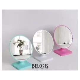 Зеркало настольное, D зеркальной поверхности 16,5 см