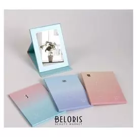 Зеркало настольное, зеркальная поверхность 8 × 11,5 см