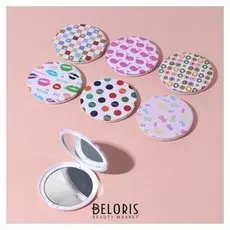 Зеркало складное, C увеличением