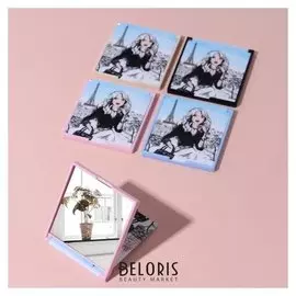 Зеркало складное «Девушка»