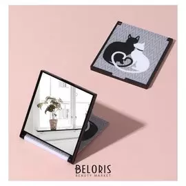 Зеркало складное «Две кошки»