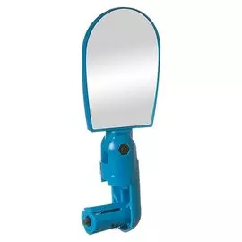 Зеркало заднего вида, STG Bc-bm101, C креплением в руль, цвет синий