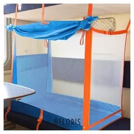 Ж/д манеж Трапеция 0+ со шторкой