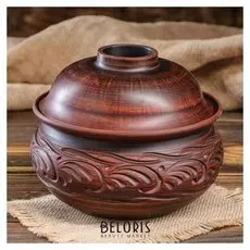 Жаровня "Амалия", гончарная, 1.8 л