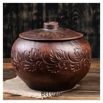 Жаровня резная, 5 л