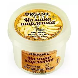 Желе-гель для душа питательное "Мамина шарлотка"