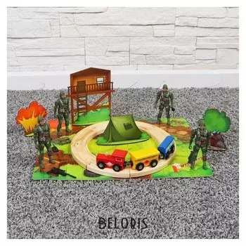 Железная дорога «Держи оборону»