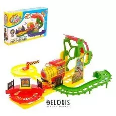 Железная дорога «Приключение паровозика»