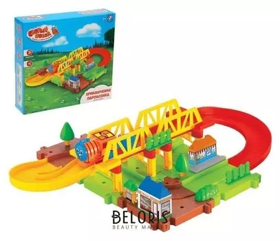 Железная дорога Весёлое путешествие. Приключения Паровозика