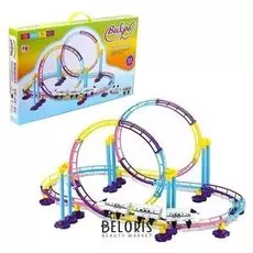 Железная дорога Вихрь с двумя петлями