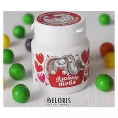 Жевательная резинка «Люблю тебя»: со вкусом тутти-фрутти, 40 г