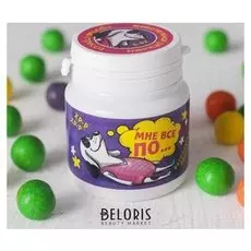 Жевательная резинка «Мне всё по…»: со вкусом тутти-фрутти, 40 г