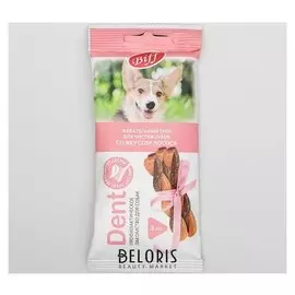 Жевательный снек Titbit со вкусом лосося для собак мелких пород (16 шт)