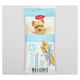 Жевательный снек Titbit со вкусом с творогом для собак мини пород (20 шт)