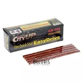 Жгут резиновый для ремонта шин са-795, 20 см, набор 50 шт.