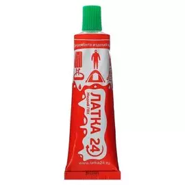 Жидкая латка, вес 20 г, цвет зелёный