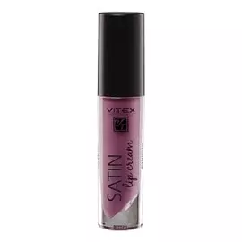 Жидкая полуматовая губная помада Satin lip cream