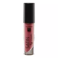 Жидкая полуматовая губная помада Satin lip cream