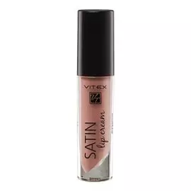 Жидкая полуматовая губная помада Satin lip cream