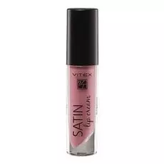 Жидкая полуматовая губная помада Satin lip cream