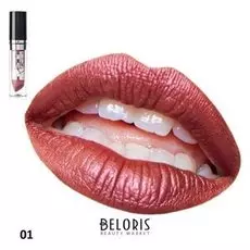 Жидкая помада для губ "Heavy Metal"