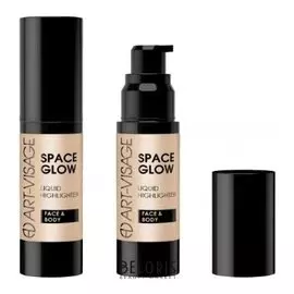 Жидкий хайлайтер для лица и тела "SPACE GLOW"