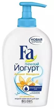 Жидкое крем-мыло греческий Йогурт Миндаль