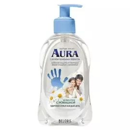 Жидкое мыло деликатное с антибактериальным эффектом Ромашка