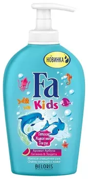 Жидкое мыло Kids детское Гигиена Защита с ароматом арбуза